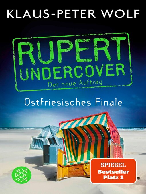 Title details for Rupert undercover--Ostfriesisches Finale by Klaus-Peter Wolf - Available